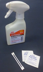 Cleaning Materials to Clean Heatsink and Chips